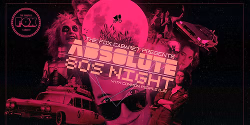 Absolute 80s Night