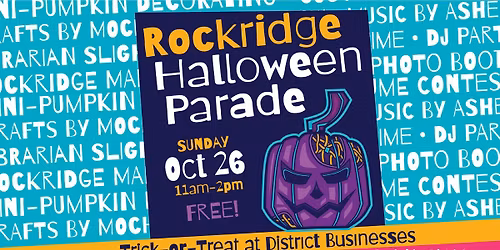 Rockridge Halloween Parade