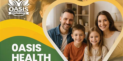Copy of Oasis Health Expo 2026 Cincinnati