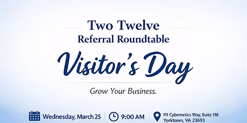 Visitors Day at Referral Roundtable