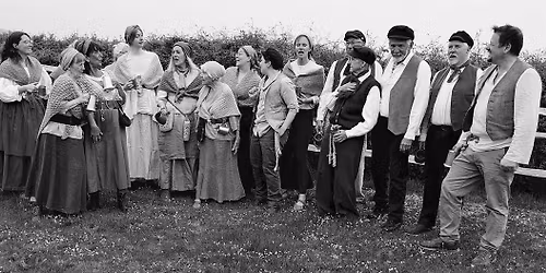 Lyme Bay Moonrakers Shanty Taster Evening 1