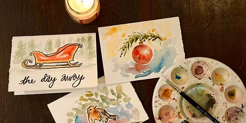 Christmas Card Making Workshop