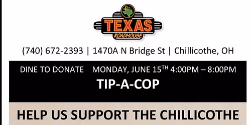 Texas Roadhouse\u2019s TIP-A-COP