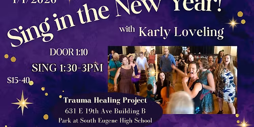 New Year\u2019s Day Sing! w\/Karly Loveling