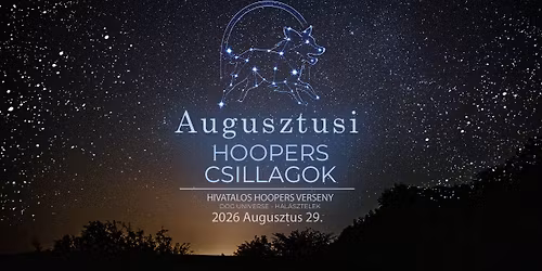 Augusztusi Hoopers Csillagok Dog Universe Hivatalos Hoopers verseny