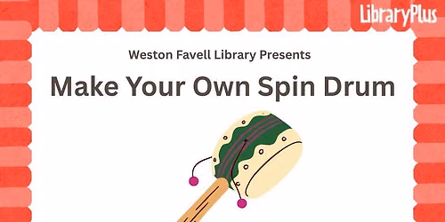 Make Your Own Spin Drum 