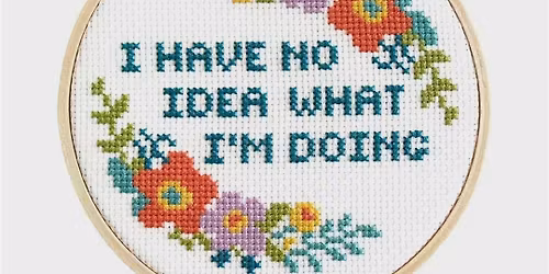 Makeshop: Counted Cross Stitch