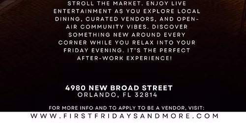 Friday After Five \u2013 Baldwin Park