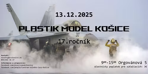 Plastik Model Ko\u0161ice 17