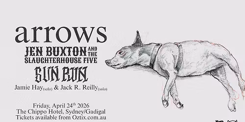 Arrows (Bris) | Live in Sydney
