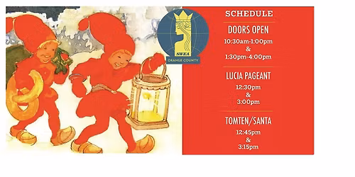 Swedish Christmas Fair at Elks Lodge in Huntington Beach