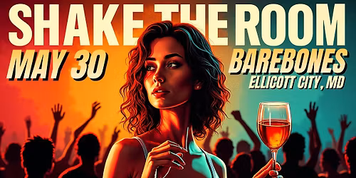 Shake The Room returns to SHAKE Barebones!!!