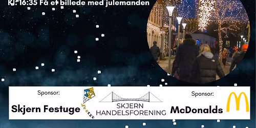 Juletr\u00e6st\u00e6nding i Skjern