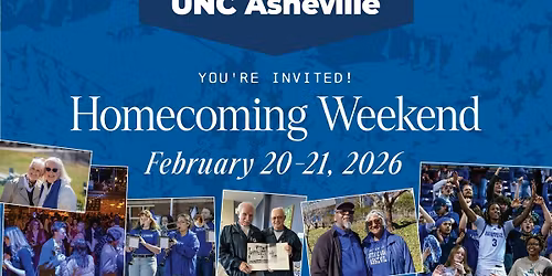 UNCA Homecoming 2026