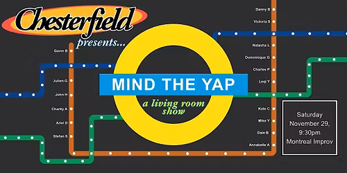 Mind The Yap (A Living Room Show)