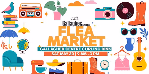 Gallagher Centre Flea Market