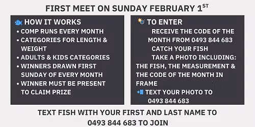 Fishing Comp Broadwater Hotel