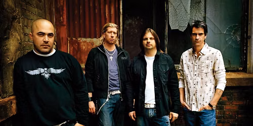 Staind with Hoobastank