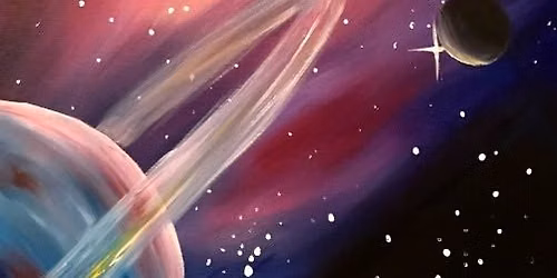 Saturn - Paint and Sip at Nuthouse $29 Special