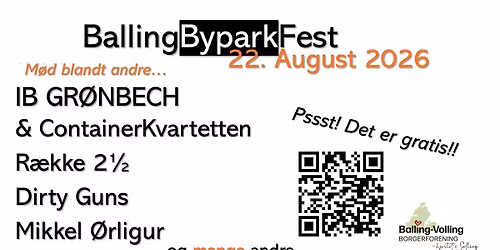 BallingByparkFest 2026