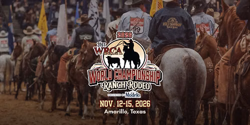 31st WRCA World Championship Ranch Rodeo