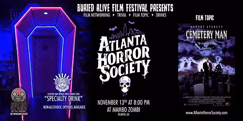 Atlanta Horror Society -  Cemetery Man (1996)