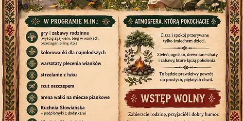 Piknik Rodzinny "Dzie\u0144 Dziecka w Osadzie Racibory"