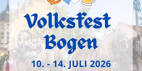Bogener Volksfest 2026