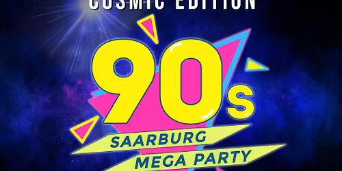 90s PARTY \u2022 COSMIC EDITION by Radio Sal\u00fc
