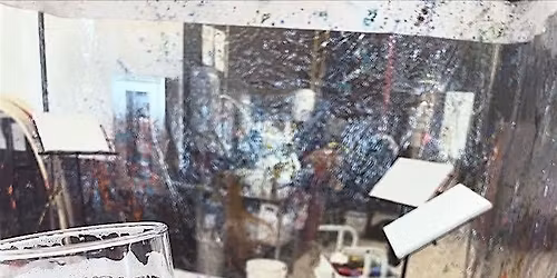 Splatter Paint Tent at Resolute Tap & Cellar