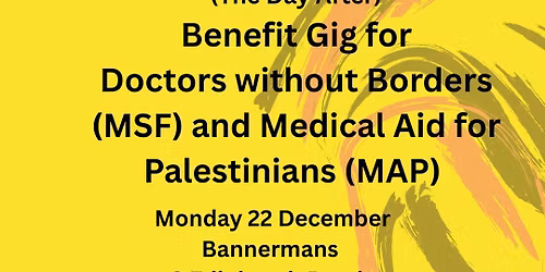 Winter Solstice Fiesta: Benefit for MSF and MAP