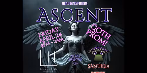 ASCENT \/\/ Goth & Industrial Night LIVE @ LevelTwo Nightclub
