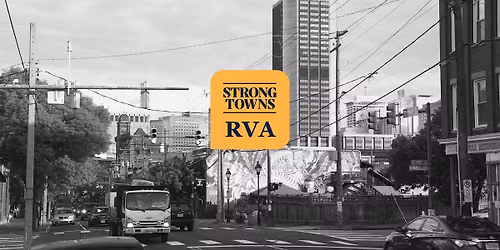 Strong Towns RVA Happy Hour