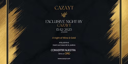 EXCLUSIVE NIGHT BY CAZAYT