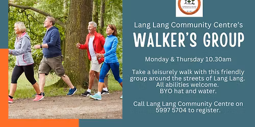 Lang Lang Walker's Group
