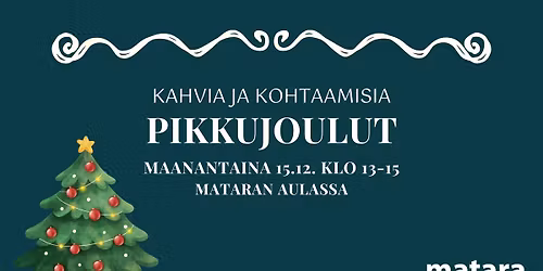 Kahvia & kohtaamisia pikkujoulut