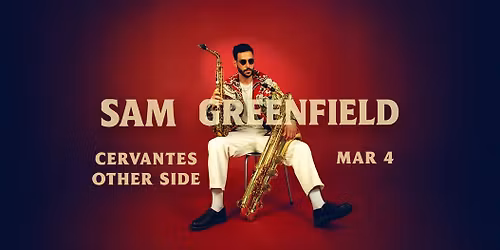 Sam Greenfield w\/ Button Masher