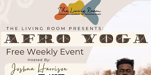 AFRO YOGA- With Joshua Harris (Thursdays)