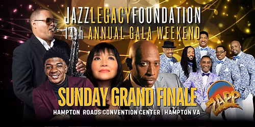 Jazz Legacy Gala 2026: Sunday Grand Finale