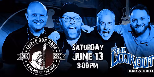 LOOKOUT: Triple Dog Dare's Back!
