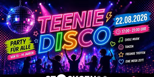 TEENIEDISCO | Stocksen 2.0