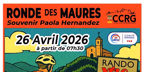 RONDE DES MAURES 2026 \u00ab Souvenir Paola Hernandez \u00bb
