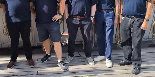 HOG EYE MEN Shanty Crew +floorspots@OrpingtonLiberalClub