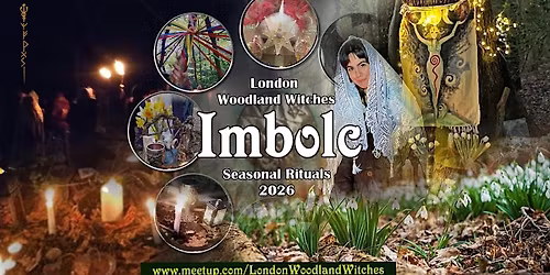 Woodland Witches - Imbolc Ritual 2026 (London)