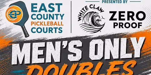 Men's Only Doubles Mini Money Tournament