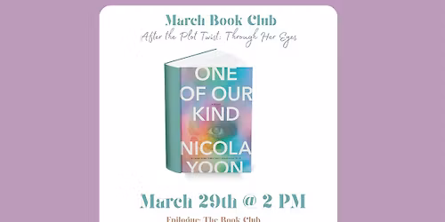 Epilogue: The Book Club March Meeing