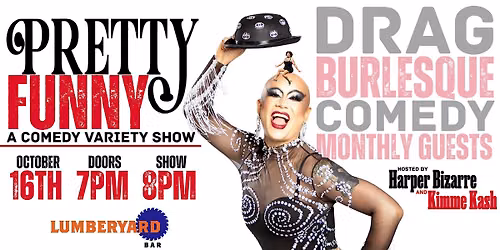 Pretty Funny: A Comedy Variety Show!