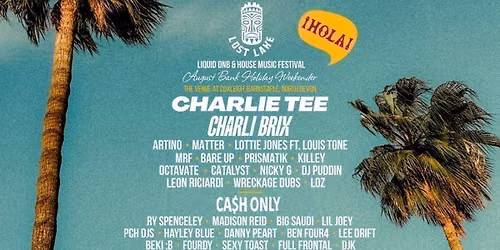 Lost Lake - Drum & Bass & House Music Festival Devon