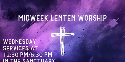 Lenten Services