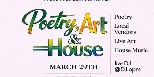 Poetry Art & House